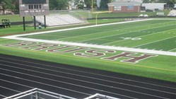 Korb Field Turf Installation is Almost Complete!