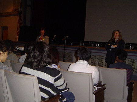 Brush Students Participate in Interactive Legal Presentation