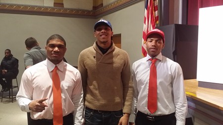 Three Brush Student Athletes Announce Intentions on National Signing Day