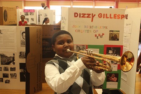 Elementary Schools Celebrate Black History Month with ‘Living’ Wax Museum