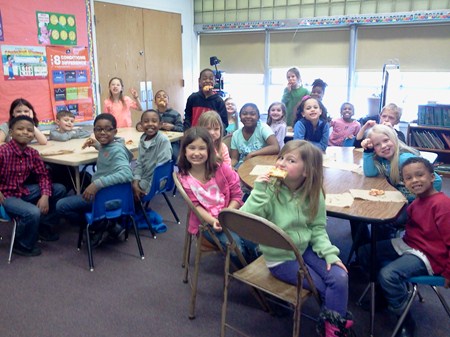 Rowland Second Graders Raise Money for St. Jude