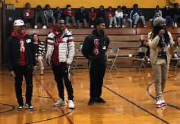In recognition of Black History Month, Greenview Campus hosted an exciting Step Show performed by members from six African American Greek organizations. The list of participating fraternities and sororities included Kappa Alpha Psi Fraternity, Inc, Alpha 