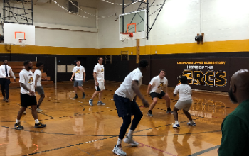 MJH Staff vs Students Basketball Game