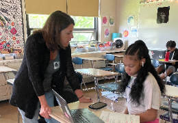 Brush Students Benefit from Literacy Grant
