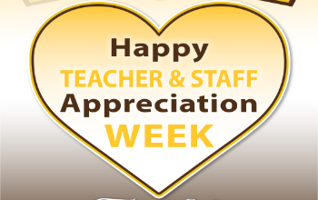 Teacher and Staff Appreciation