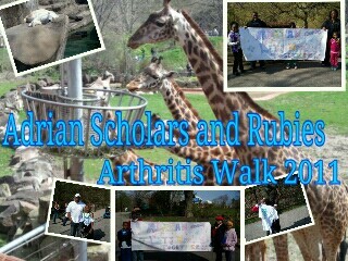 Arthritis Walk 2011