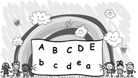 Lowercase & Uppercase Letters 