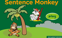 Sentence monkey 